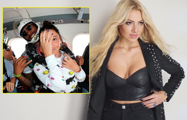 Hadise'nin sevgilisi aşka geldi