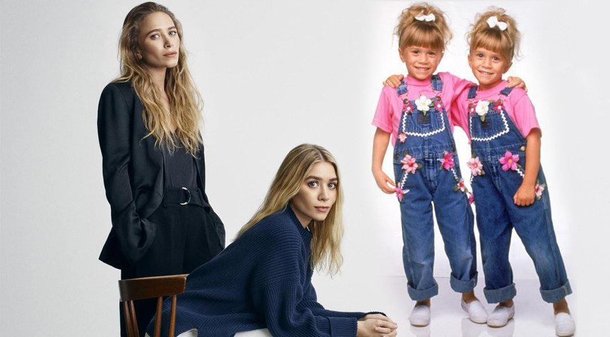 Mary Kate ve Ashley Olsen, artık mutsuz iki kardeş…