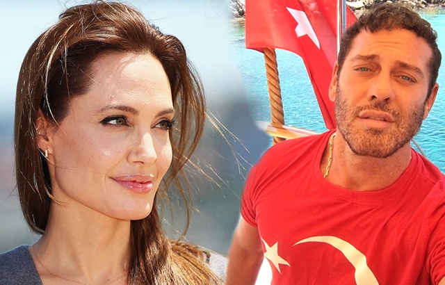 Angelina Jolie, Mert Alaş'ın peşinde!