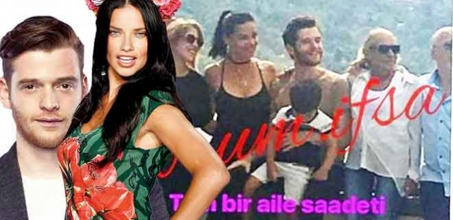 Adriana Lima aileye girdi!