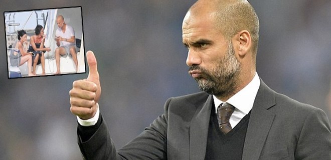 Pep Guardiola tatil için Bodrum'u seçti!