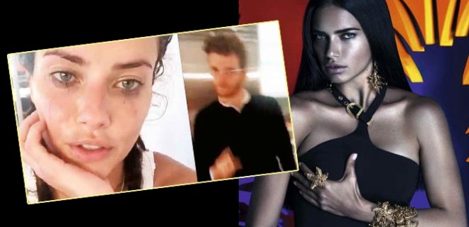 Adrina Lima'nın son paylaşımı olay yarattı!..