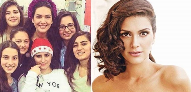 Bergüzar Korel’in iyilik melekleri