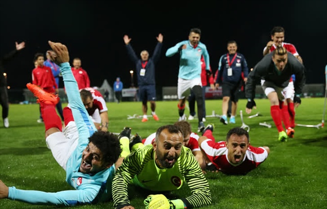 Ampute Milli Futbol Takımımız, Avrupa şampiyonu!