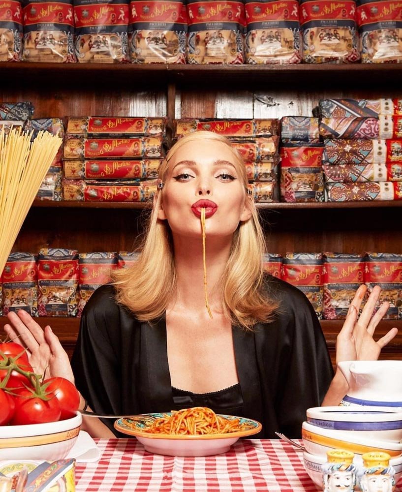 Bu kez giymiyor, yiyoruz!