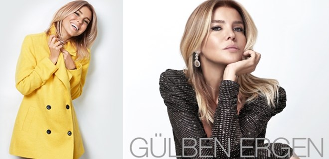 Gülben Ergen 2017'yi başarıyla kapatıyor