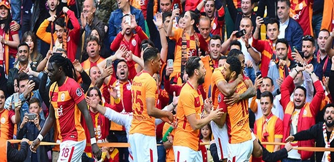 Galatasaray'da zafere bir kaldı!