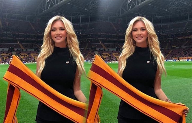 Victoria Lopyreva'dan Galatasaray'a mesaj! 