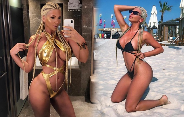 Jelena Karleusa yine yaptı yapacağını! 