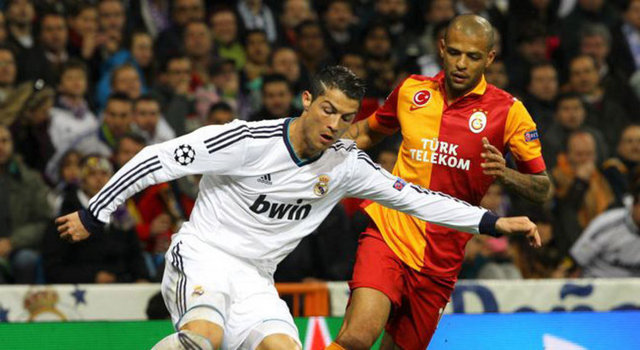 Real Madrid 3 - 0 Galatasaray