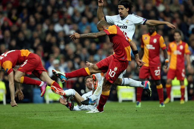 Real Madrid 3 - 0 Galatasaray