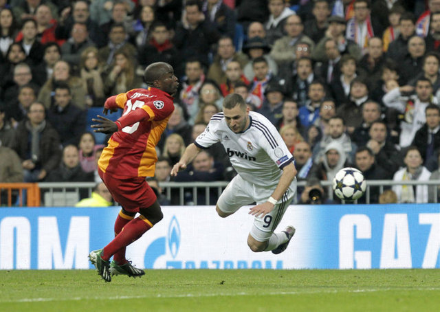 Real Madrid 3 - 0 Galatasaray