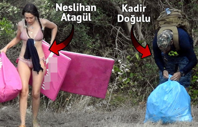 Kadir Doğulu ve Neslihan Atagül'den örnek davranış! 