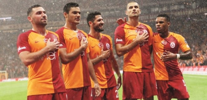 Galatasaray Avrupa'da ilk 3'te