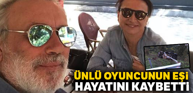 Sanatçı Demet Akbağ'ın eşi Zafer Çika hayatını kaybetti