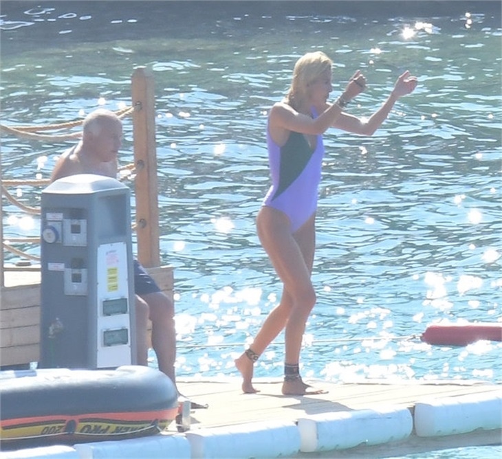 Çağla Şikel tatile Bodrum'da devam ediyor!