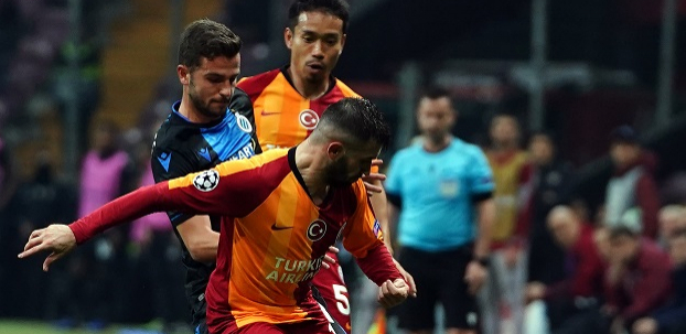 Galatasaray - Club Brugge: 1-1