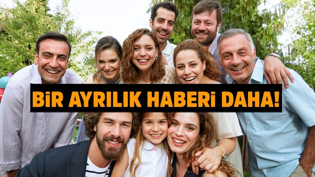 Benim Tatlı Yalanım dizisinden bir ayrılık daha