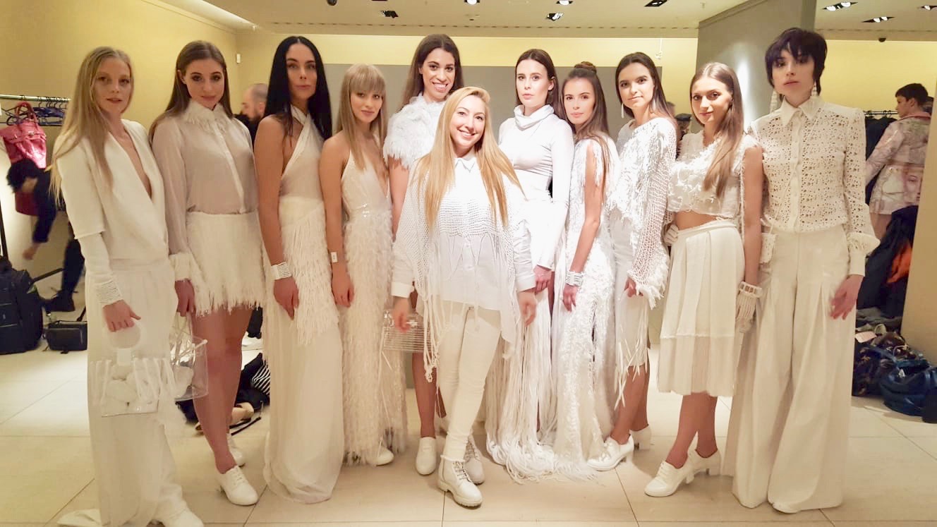 Aynur Pektaş Avrupa'da Türkiye'nin Moda Sesi oldu..