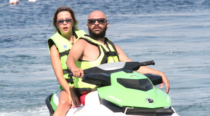 Jet-Ski’de romantizm