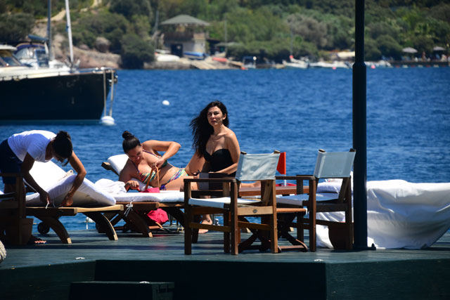 Havlu yetersiz kalınca