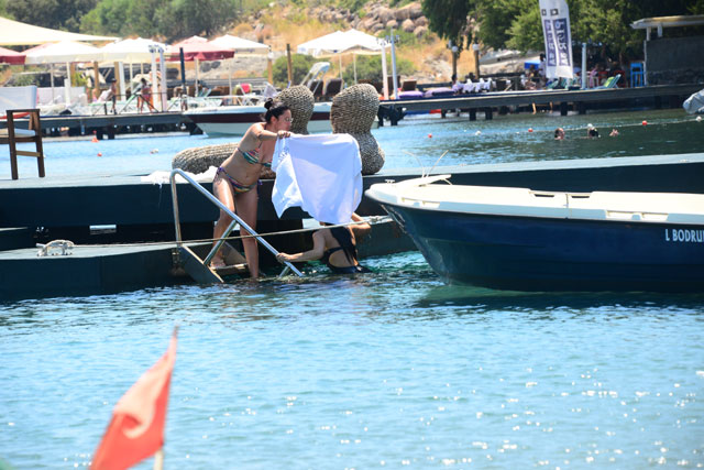 Havlu yetersiz kalınca