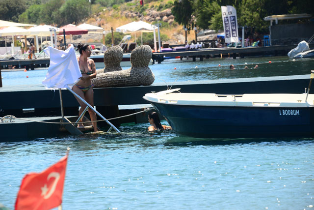 Havlu yetersiz kalınca