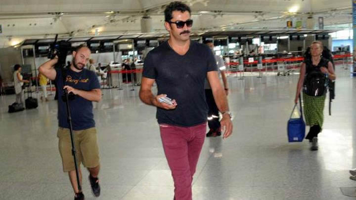 Kenan İmirzalıoğlu yurt dışına çıktı