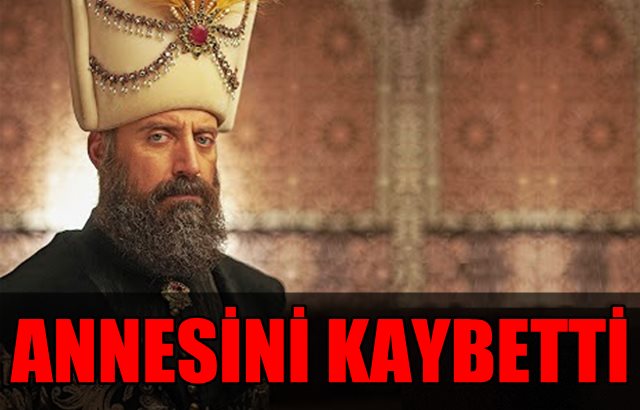 Oyuncu Halit Ergenç annesini kaybetti