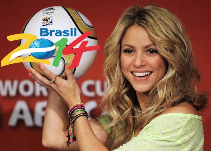 Shakira 2014 Dünya Kupası Klibi 