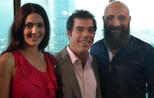 Halit Ergenç ve Bergüzar Korel Şili'yle buluştu!