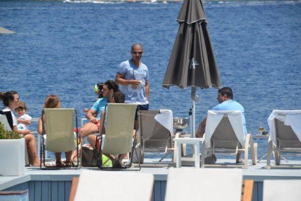 Alex Tatil İçin Yine Bodrum´da