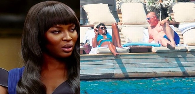 Bodrum'da Naomi Campbell barikatı!