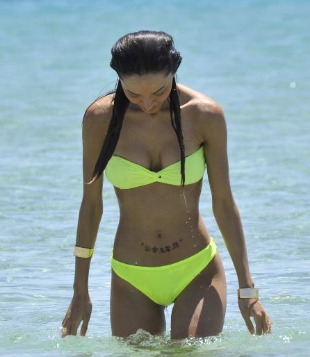 Cansu Taşkın Çeşme'de