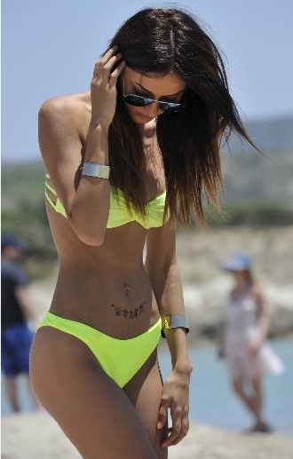 Cansu Taşkın Çeşme'de