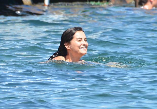Betül Şahin Tatilde