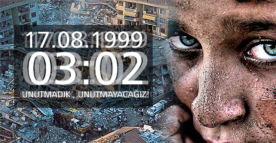 17 Ağustos depreminin üzerinden 15 yıl geçti