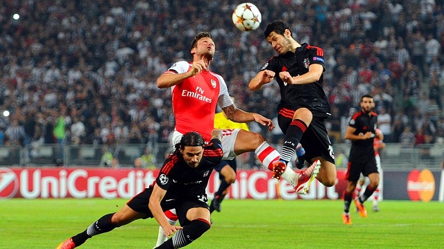 Beşiktaş 0-0 Arsenal.. Umutlar Londra'ya kaldı