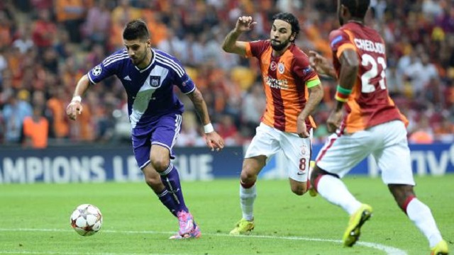 Aslan evinde yara aldı! Galatasaray 1-1 Anderlecht