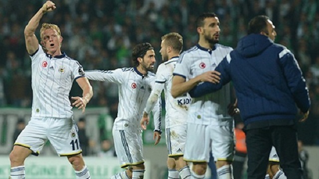 Fenerbahçe: 2 Eskişehirspor: 2