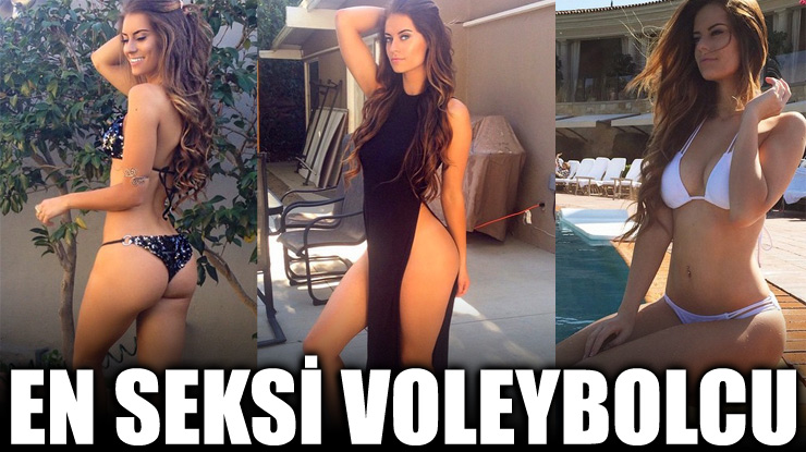 En seksi voleybolcu