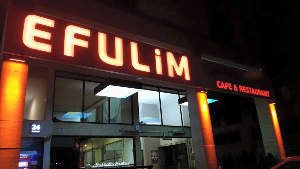 Efulim Restaurant'ta Ramzan Sofrası