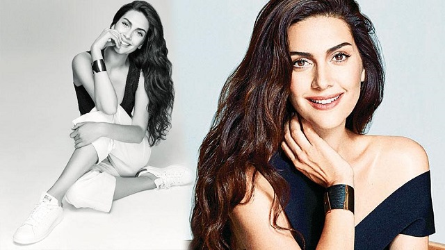 Bergüzar Korel Marie Claire kapağında