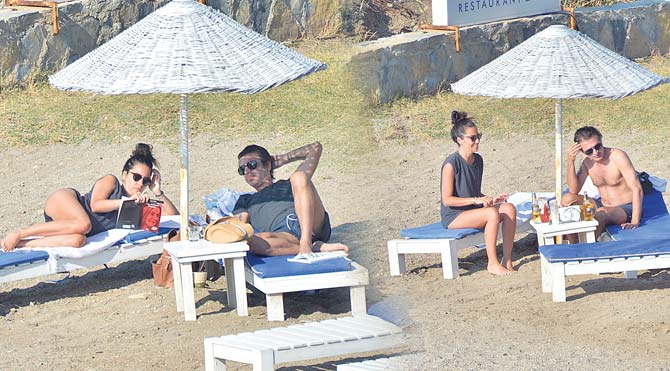 Aynı güzelle Cihangir’den Bodrum’a