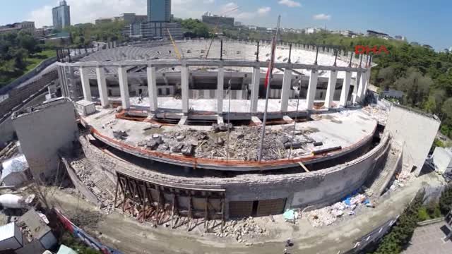 Vodafone Arena inşaatı durduruldu!