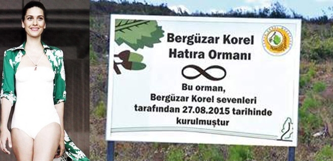 Bergüzar Korel ne diyeceğini bilemedi