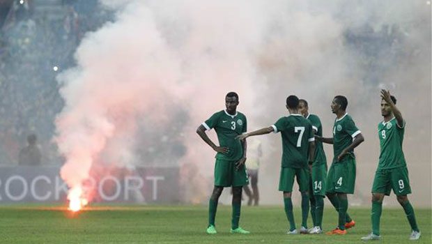 10-0'lık skor Suudi Arabistan'ı karıştırdı!