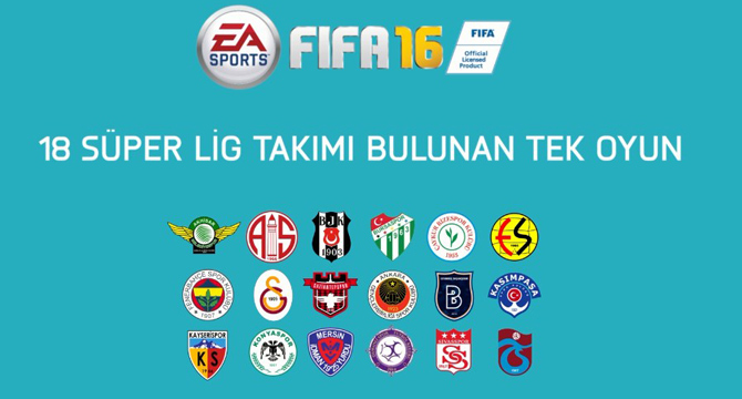 FIFA Süper Lig’i tanıttı