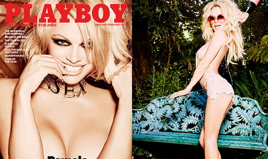 Playboy, 'Çıplak' kapanışı Pamela Anderson ile yaptı