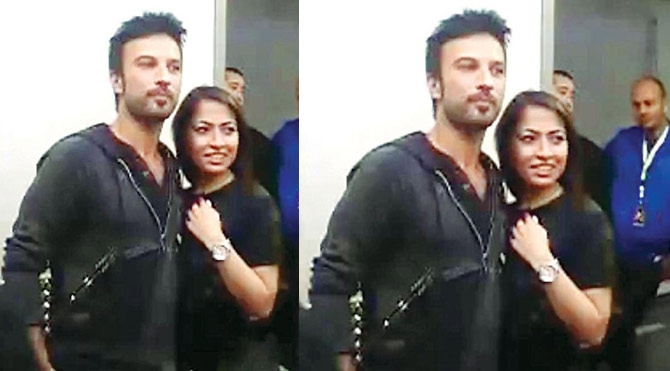 Tarkan ve Pınar Dilek’in ilk pozu